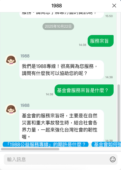 1988 × Fastbot AI 智能客服