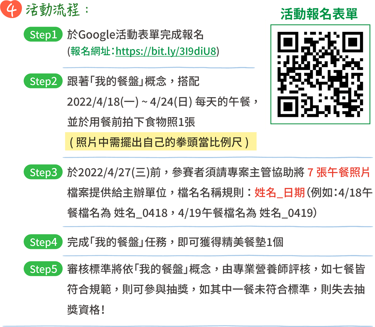 活動報名流程說明