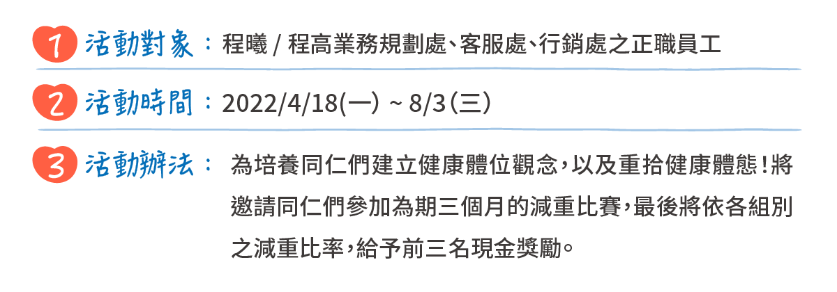 活動辦法內容說明