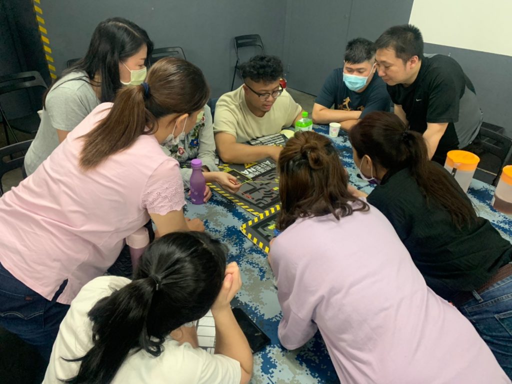 鐳戰Team Building活動