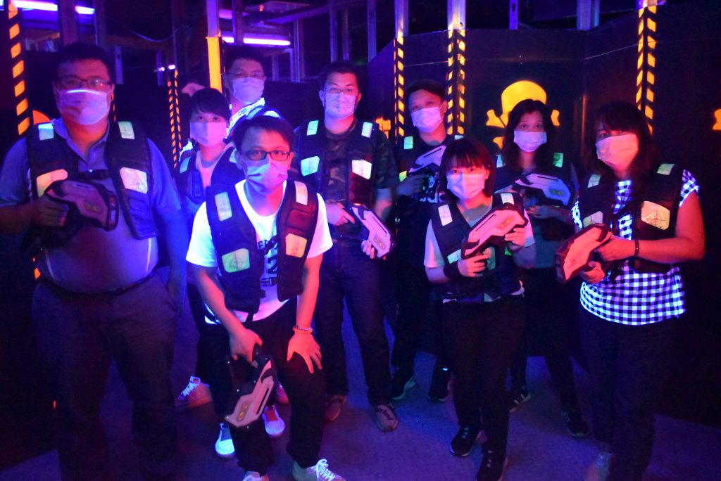 鐳戰Team Building活動