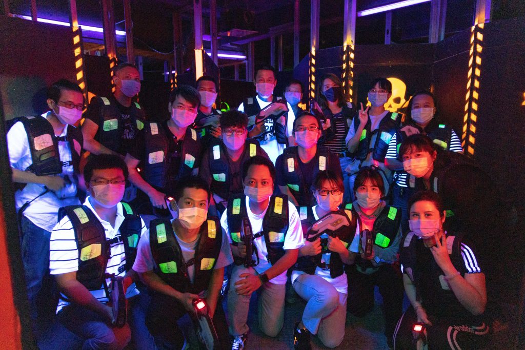 鐳戰Team Building活動