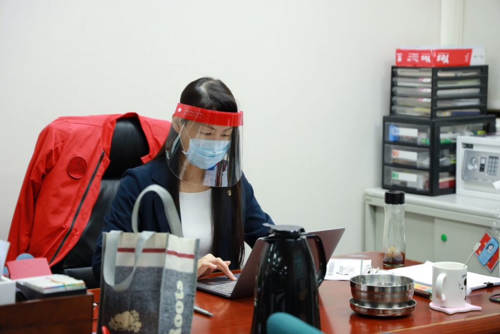 經濟部次長視察