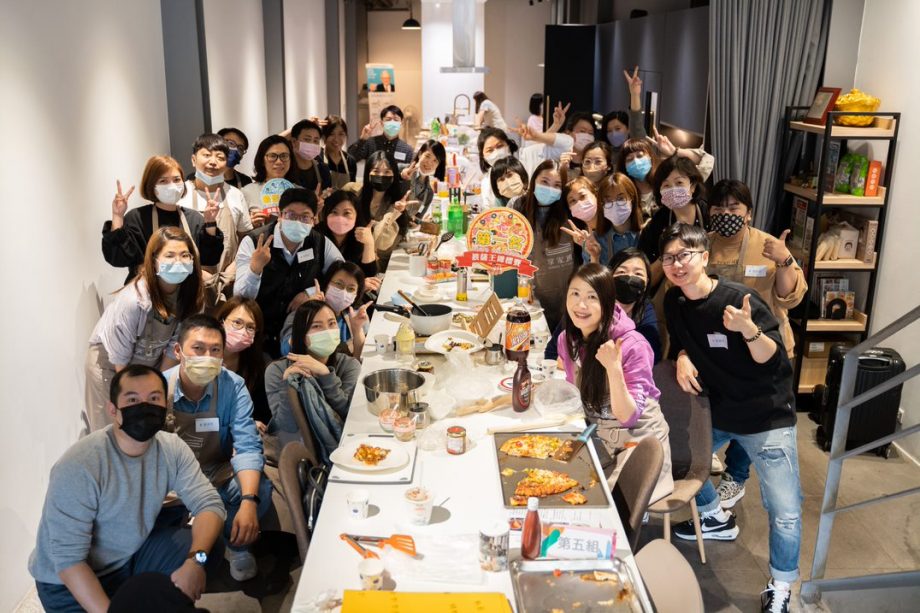 程曦team building-手作創意披薩
