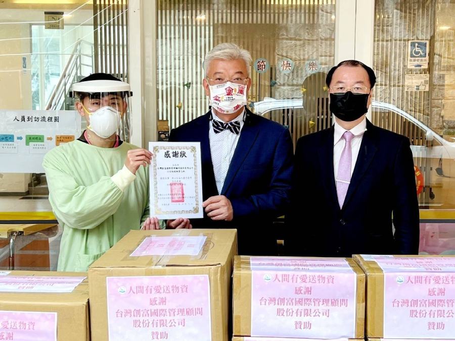 台灣創富國際管理顧問劉威伸董事長
