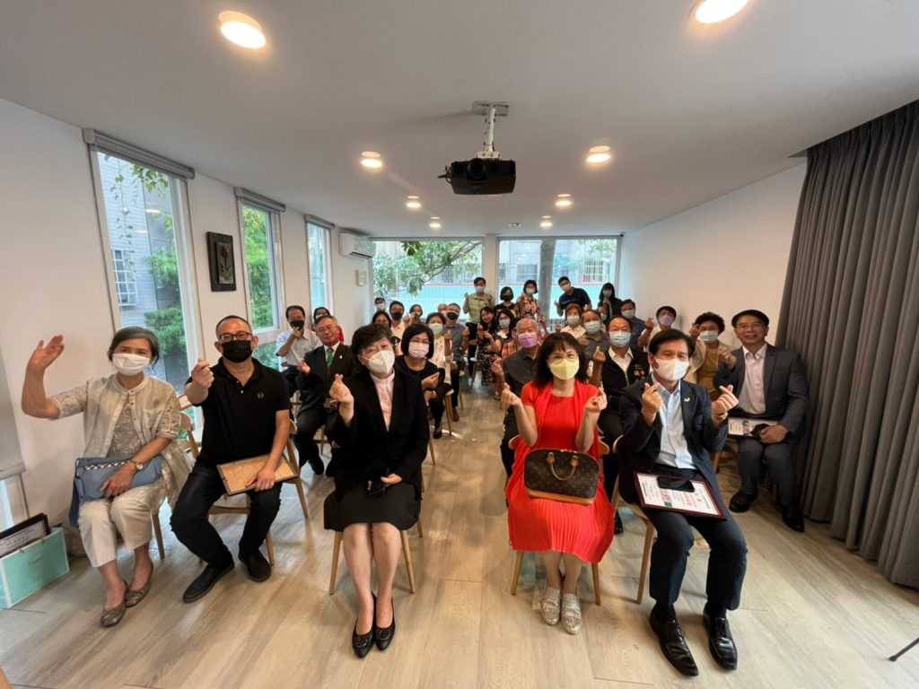 9/18 「林森慈善藝術展」從美學走進公益感恩茶會，圓滿成功。
