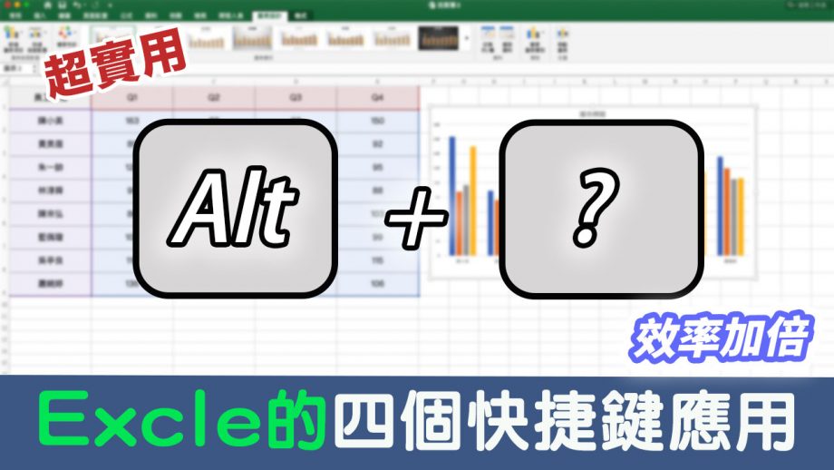 客服花路米EP61 | Excel基礎教學｜認識四個Alt快捷鍵，效率倍增數十倍
