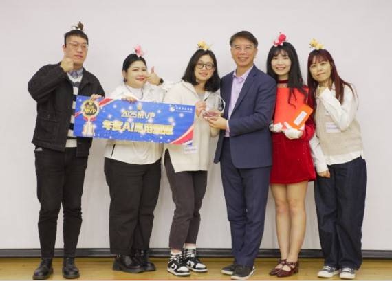 ▲程曦2025年度AI應用團隊-教育訓練團隊