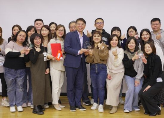 ▲程曦2025年度客戶服務團隊