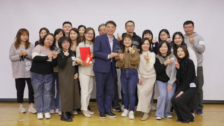 ▲程曦2025年度客戶服務團隊