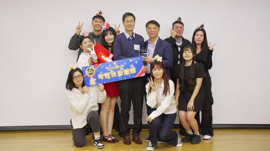 ▲程曦2025年度後勤團隊-人資行銷團隊