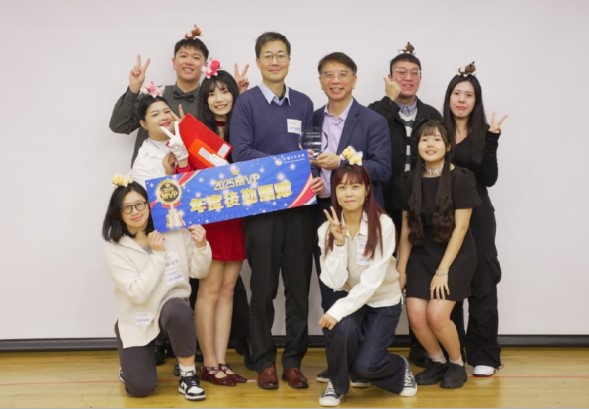 ▲程曦2025年度後勤團隊-人資行銷團隊